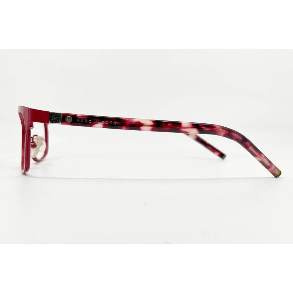 Marc Jacobs Eyeglasses Womens Red Tortoise Cat Eye MARC 11 52-17-140